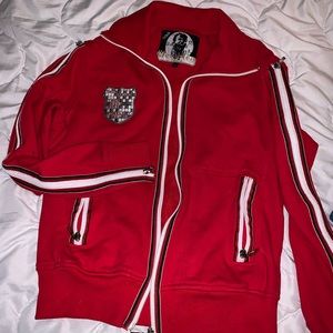 Vintage red jacket
